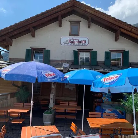 Bed and breakfast Bahnhofli