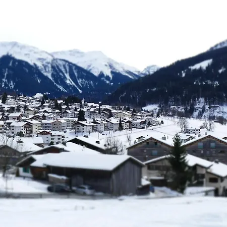Bahnhofli * Klosters