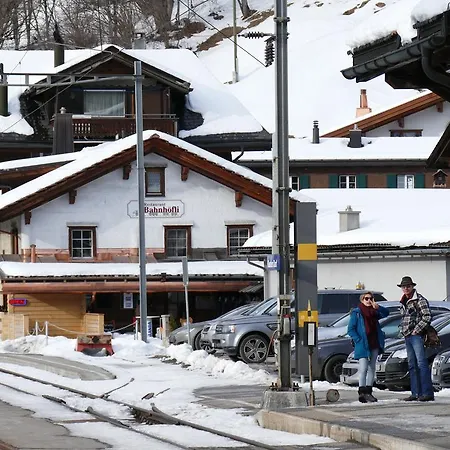 Bahnhofli * Klosters
